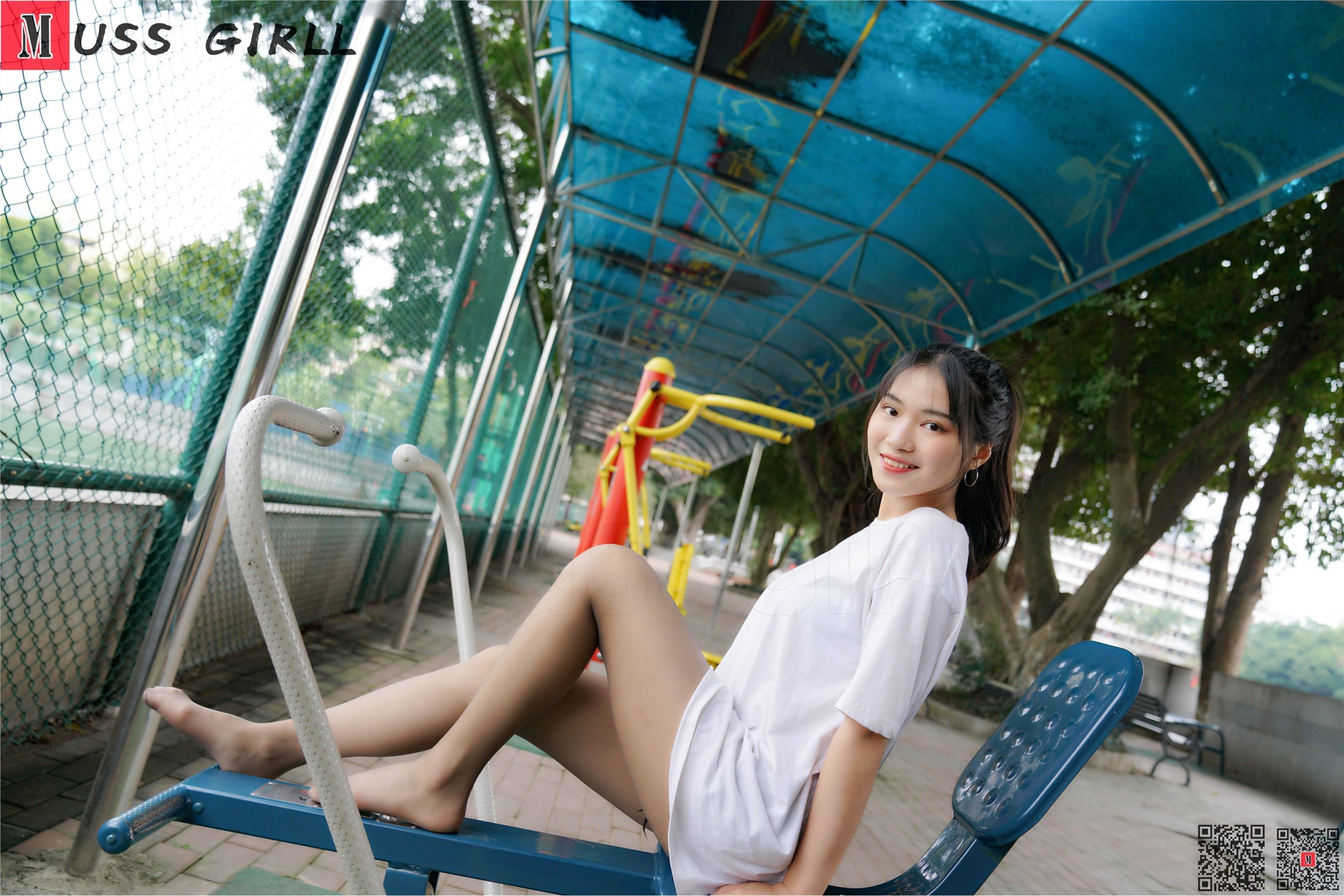 MussGirl慕丝女郎  NO.603 颖颖